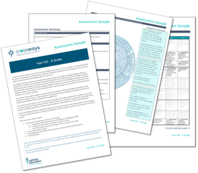 Crossways Assessment Samples NOW AVAILABLE